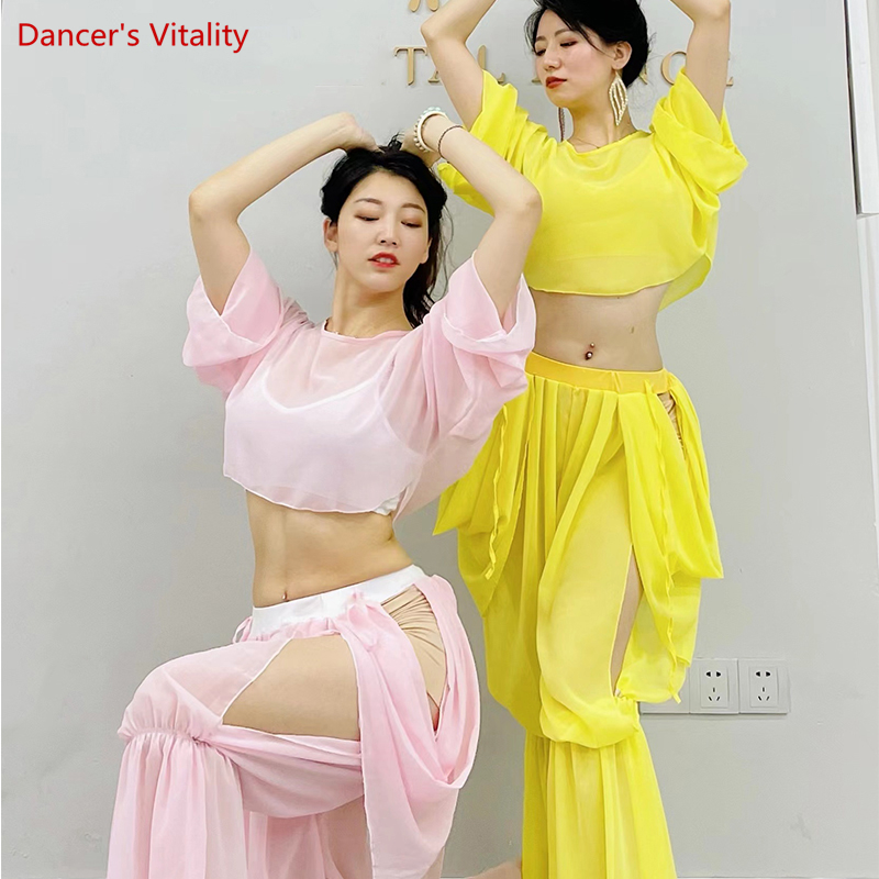 Ethnic Fashion India - Buikdans Training Kleding Voor Vrouwen Buik