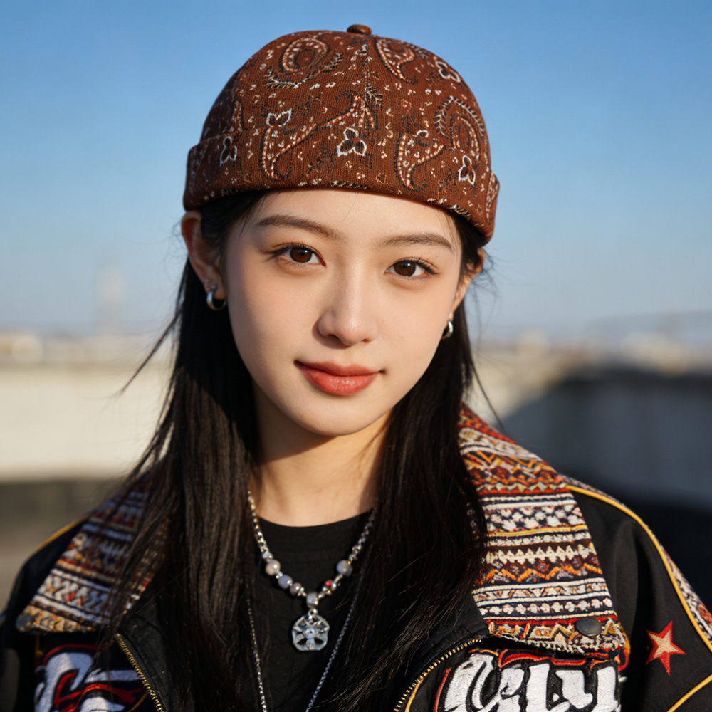 Go Ethnic Fashion - Retro Paisley Yapi Guapi Hoed Vrouwen