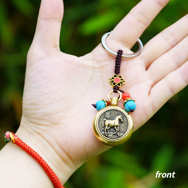 Ethnic Fashion Co In - Paardenjaar Chinese stijl 12 dierenriemdieren en