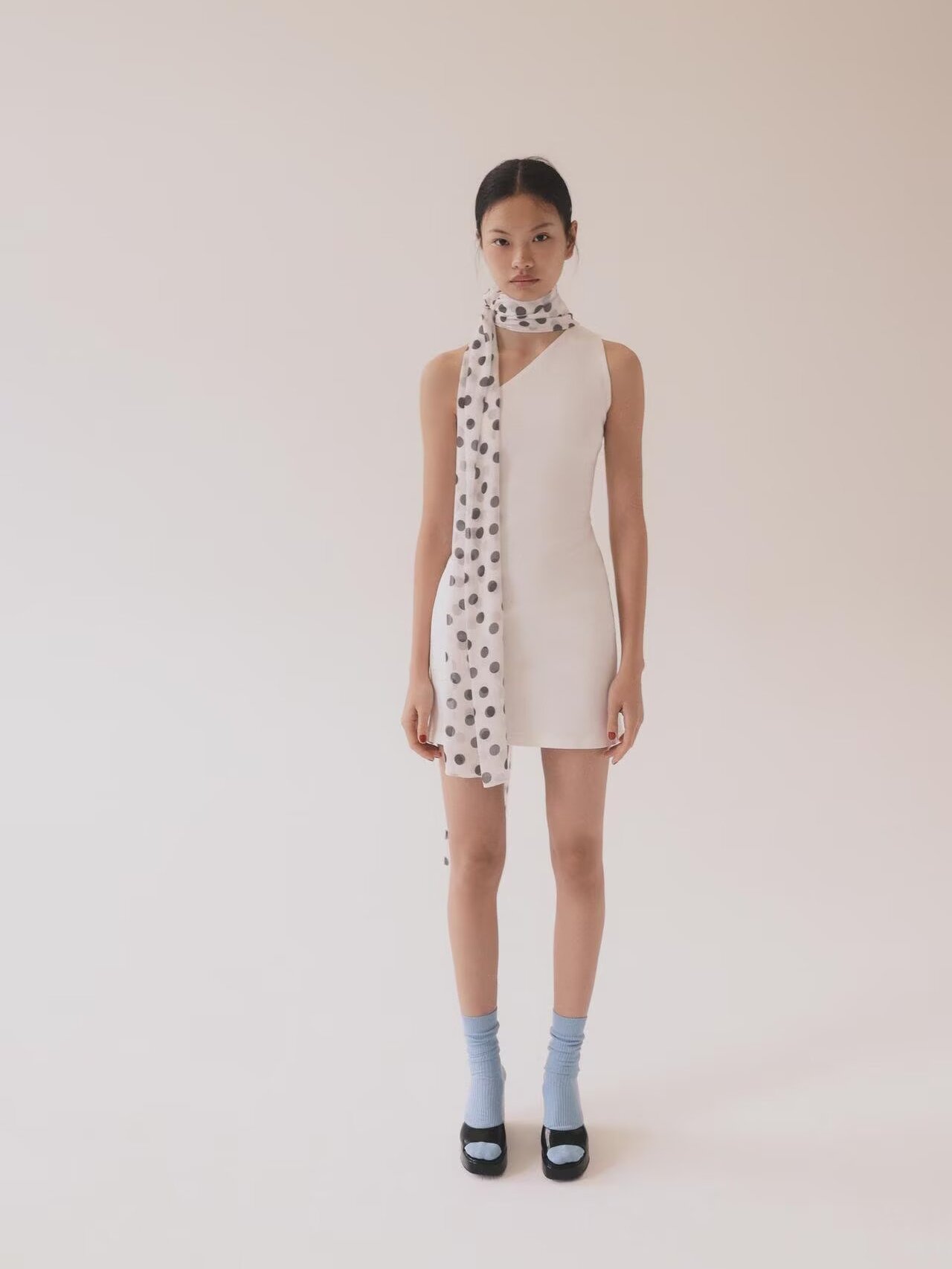 New Ethnic Fashion - Zomer Nieuwe Aanwinst Polka Dot Sjaal