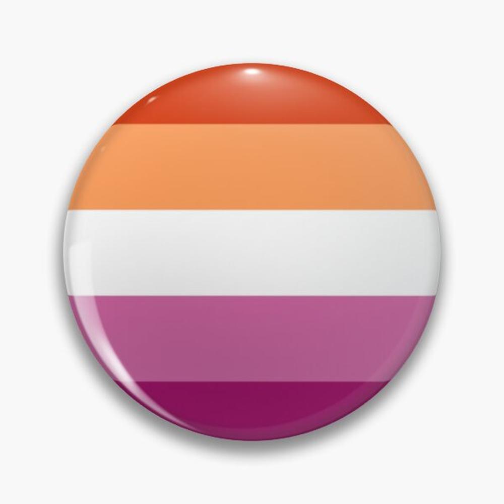 Lesbische Pride Vlag Pin Knope - Ethnic Modern Fashion recensie en prijs