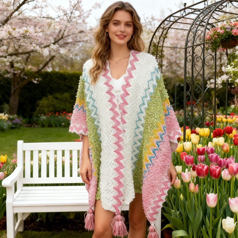 Mantel in etnische stijl, een  - Go Ethnic Fashion recensie en prijs
