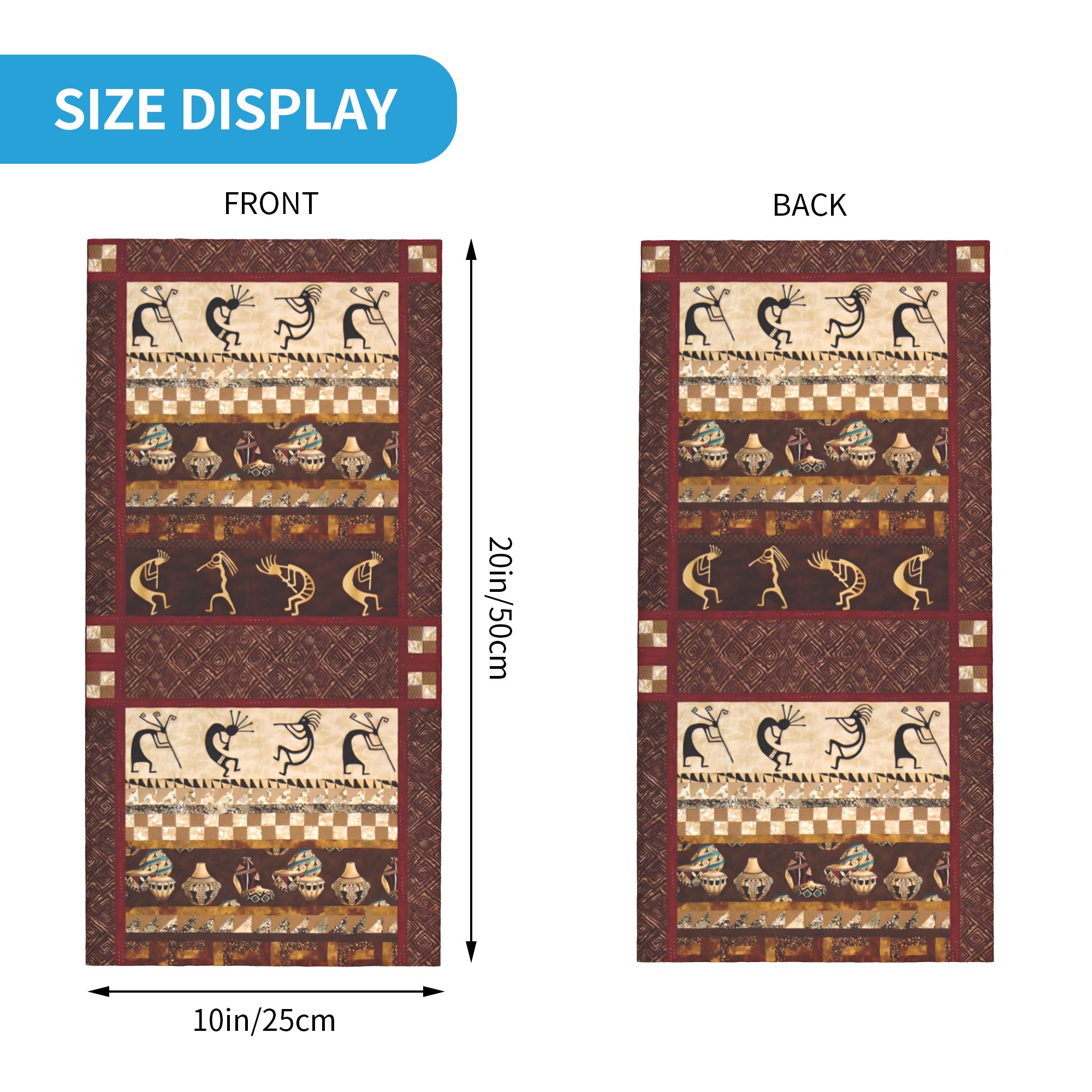 Aangepaste Kokopelli Winter Ho - Ethnic Fashion Design recensie en prijs