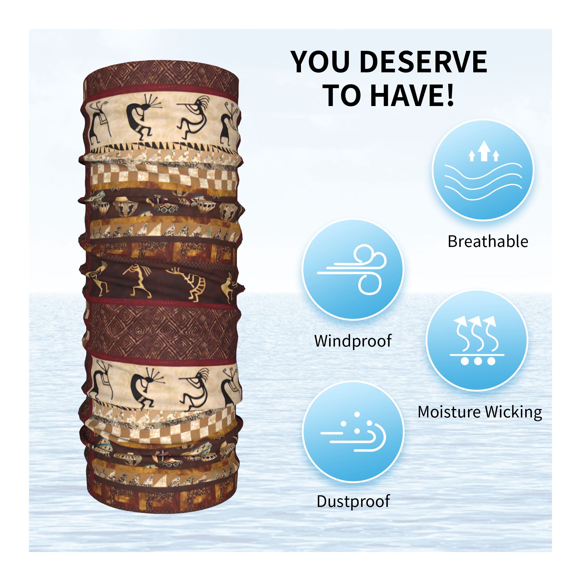 Aangepaste Kokopelli Winter Ho - Ethnic Fashion Design recensie en prijs