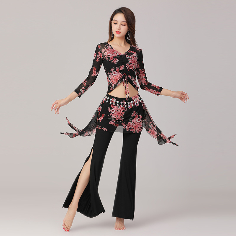 Buikdans oefenset met wijde br - Ethnic Fashion India recensie en prijs
