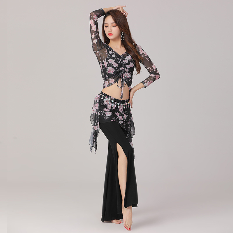 Buikdans oefenset met wijde br - Ethnic Fashion India recensie en prijs