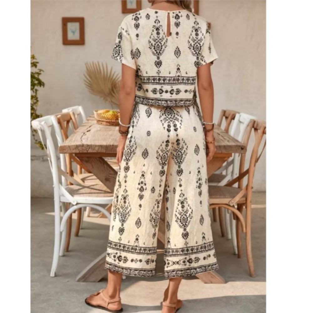 Mode Etnische Retro Geprint Ko - New Ethnic Fashion recensie en prijs