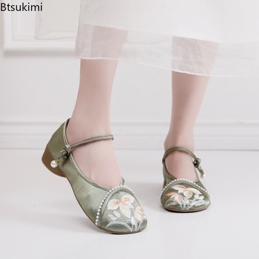 Mode geborduurde damesschoenen - Ethnic Fashion Women recensie en prijs