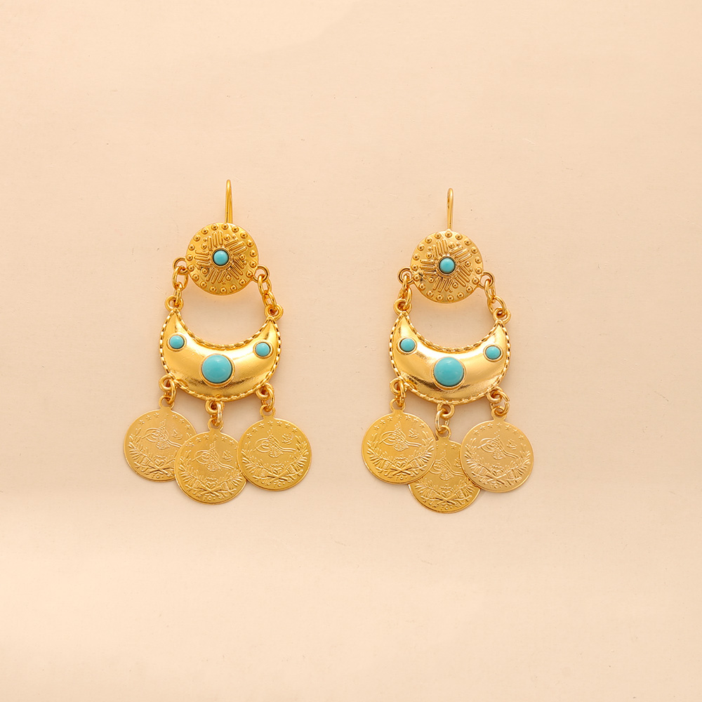 KDE Arabische luxe gouden munt - Ethnic Fashion Co In recensie en prijs