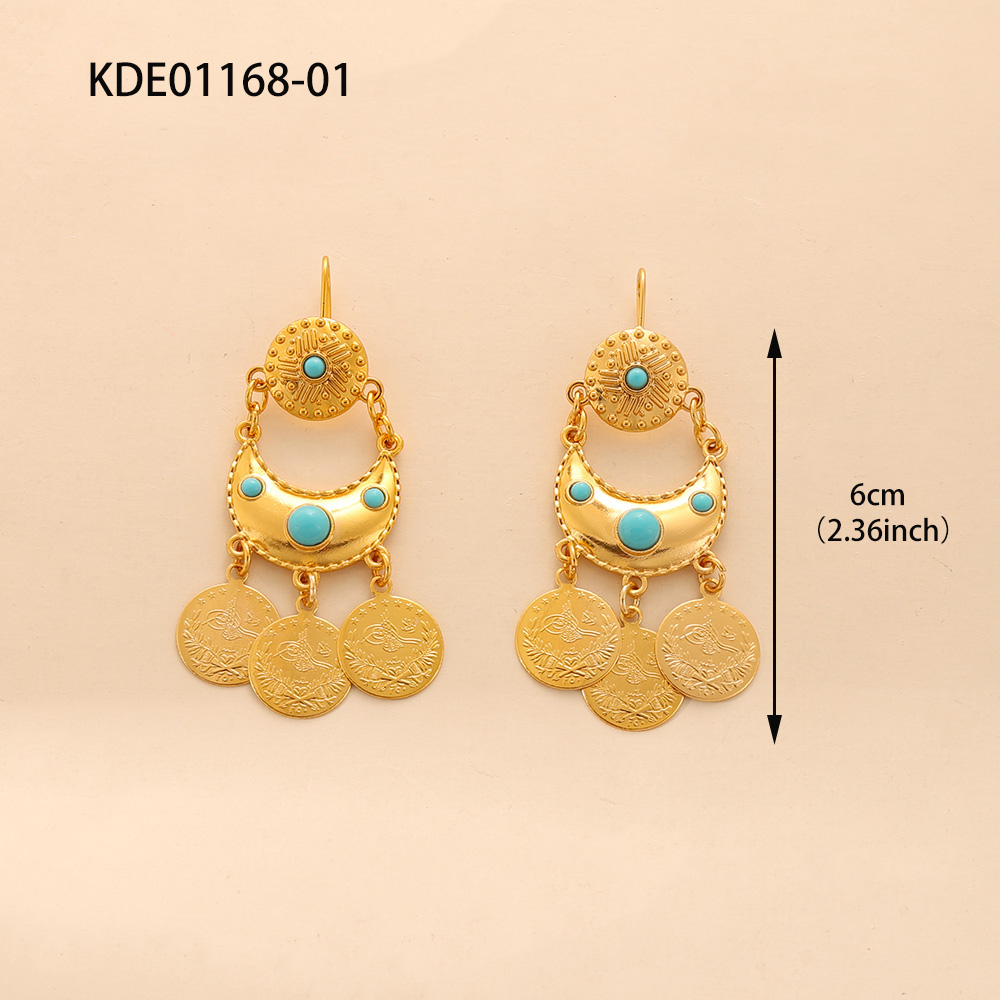 KDE Arabische luxe gouden munt - Ethnic Fashion Co In recensie en prijs