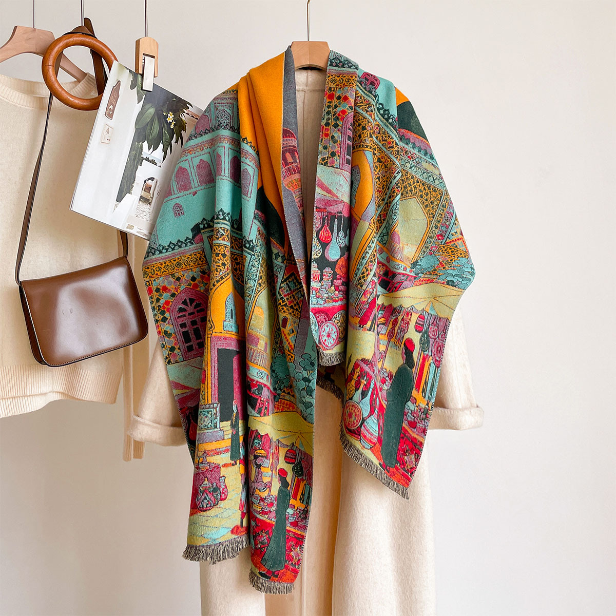 Herfst Winter Dames Imitatie K - Go Ethnic Fashion recensie en prijs