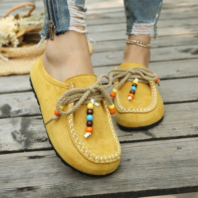 Dames 2026 Nieuwe Slip-On Loaf - New Ethnic Fashion recensie en prijs