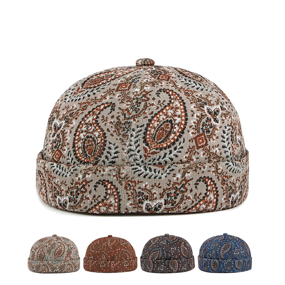 Retro Paisley Yapi Guapi Hoed  - Go Ethnic Fashion recensie en prijs