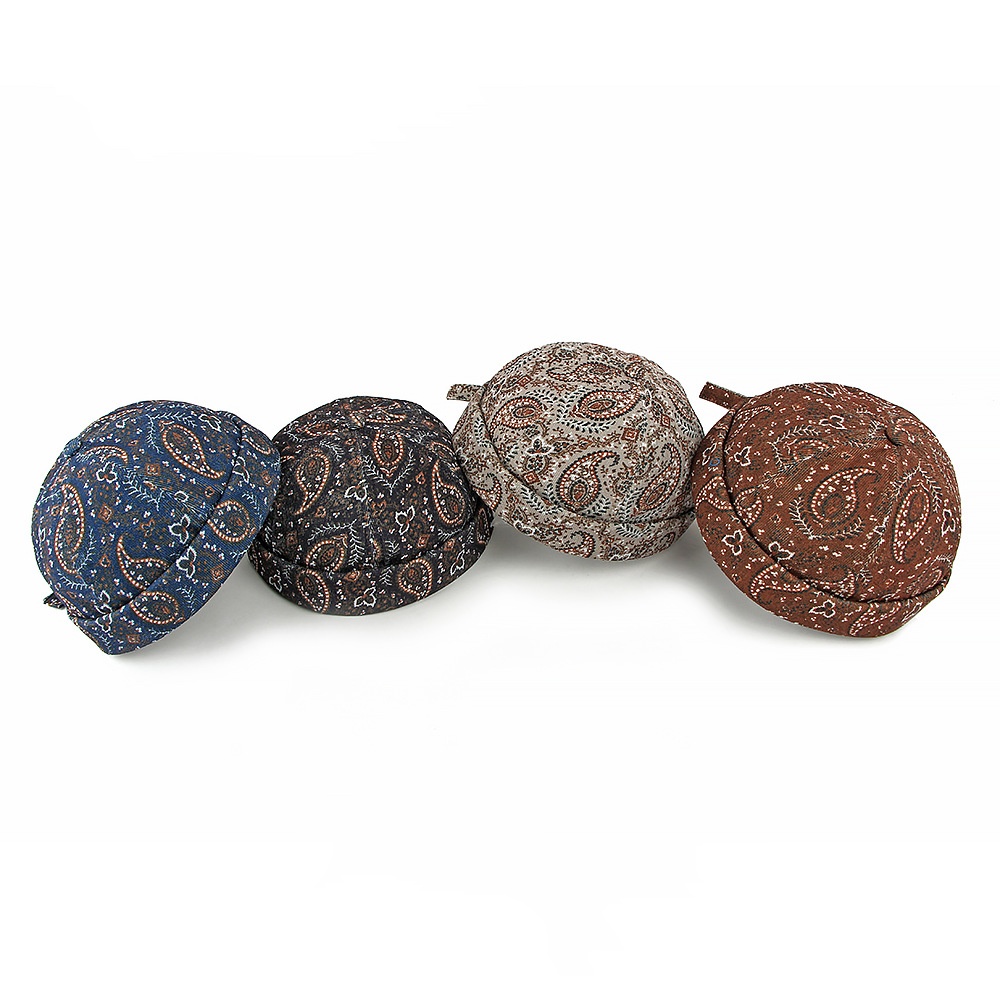 Retro Paisley Yapi Guapi Hoed  - Go Ethnic Fashion recensie en prijs