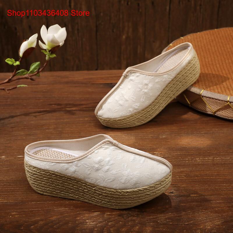 Nieuwe stijl slippers, lichtge - New Ethnic Fashion recensie en prijs