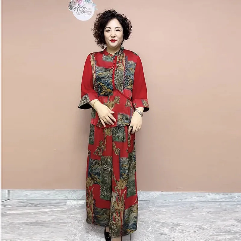 2025 Nieuwe broekenset met wij - New Ethnic Fashion recensie en prijs