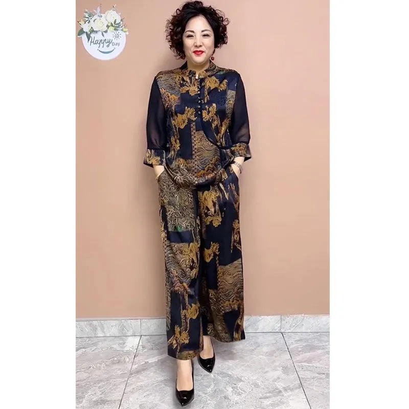 2025 Nieuwe broekenset met wij - New Ethnic Fashion recensie en prijs