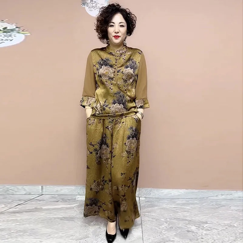 2025 Nieuwe broekenset met wij - New Ethnic Fashion recensie en prijs