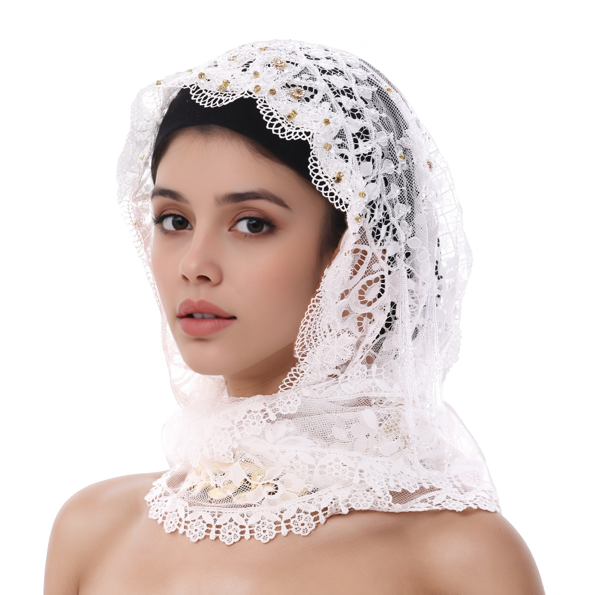 Handgemaakte stijlvolle sjaal, - New Ethnic Fashion recensie en prijs