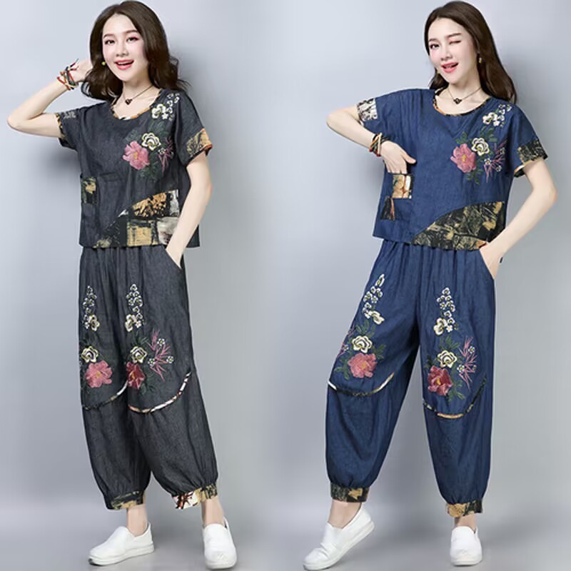 Etnische stijl plus size dames - New Ethnic Fashion recensie en prijs