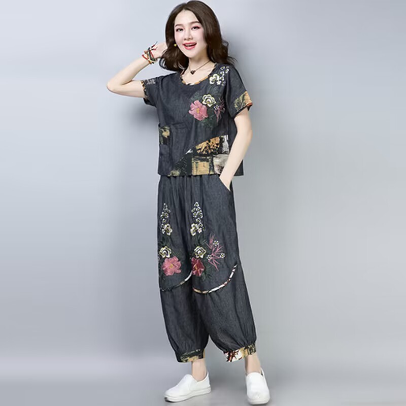 Etnische stijl plus size dames - New Ethnic Fashion recensie en prijs