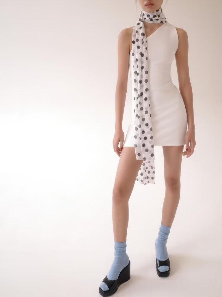 Zomer Nieuwe Aanwinst Polka Do - New Ethnic Fashion recensie en prijs