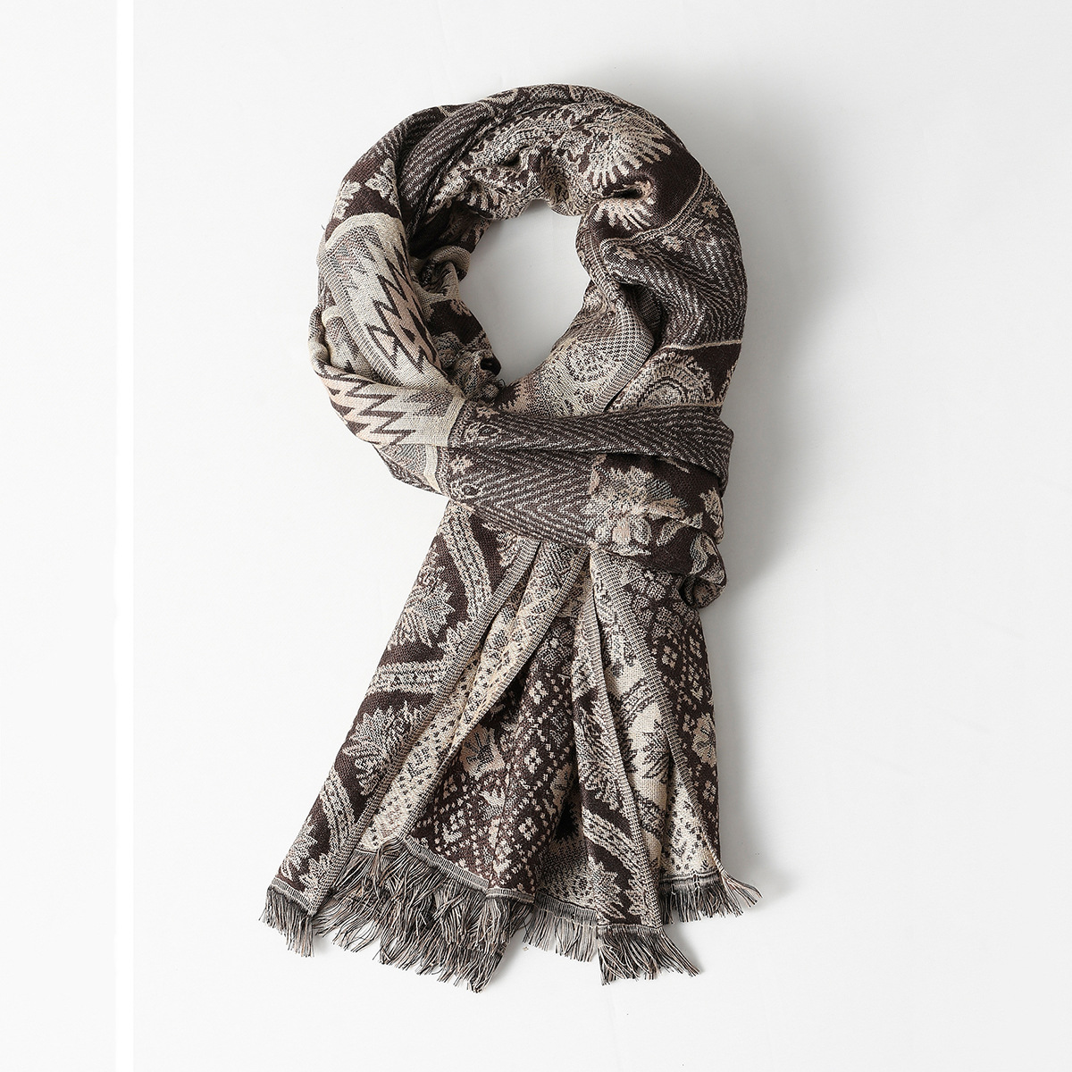 Nieuwe casual katoenen jacquar - New Ethnic Fashion recensie en prijs