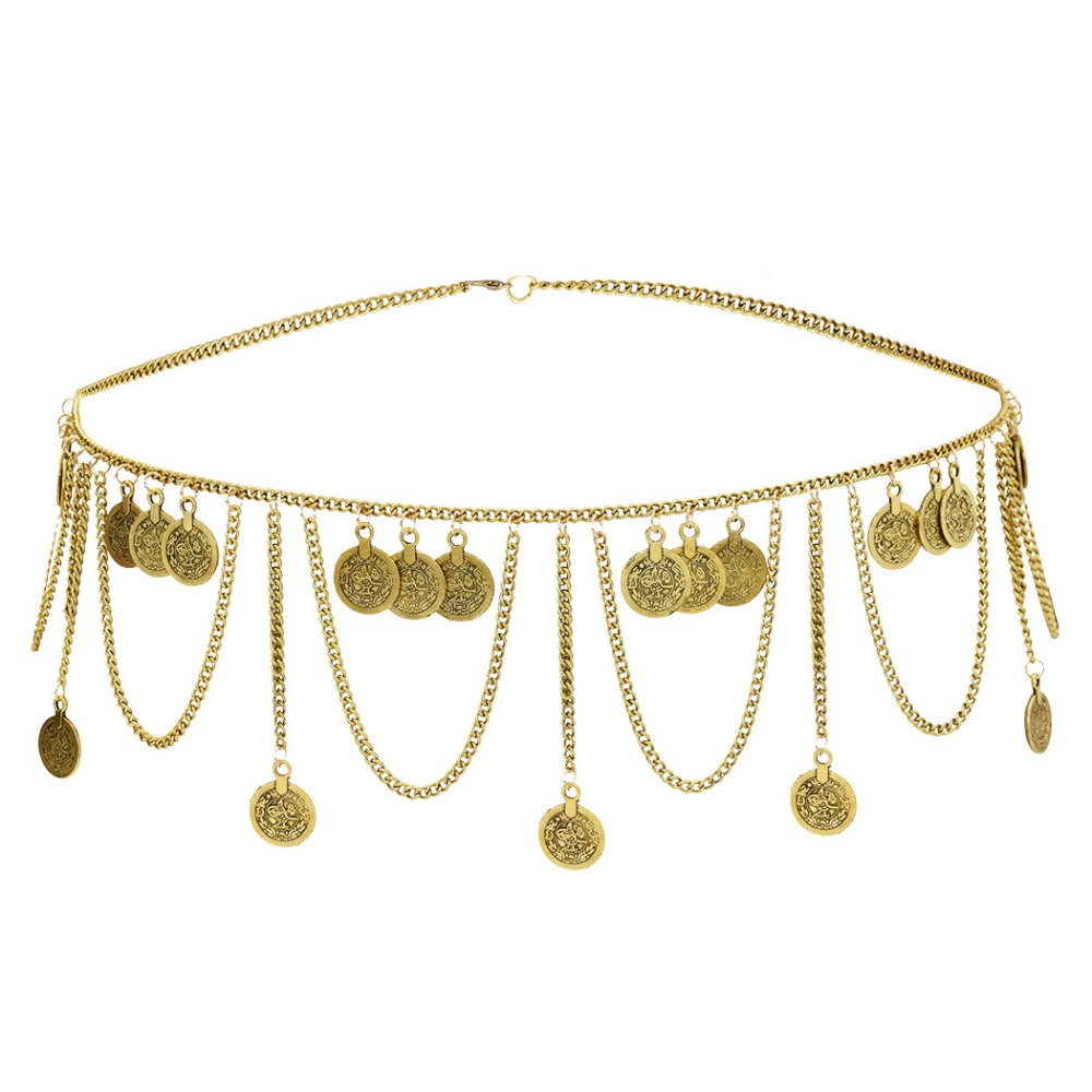 Vintage munt hanger metalen li - Ethnic Fashion Co In recensie en prijs