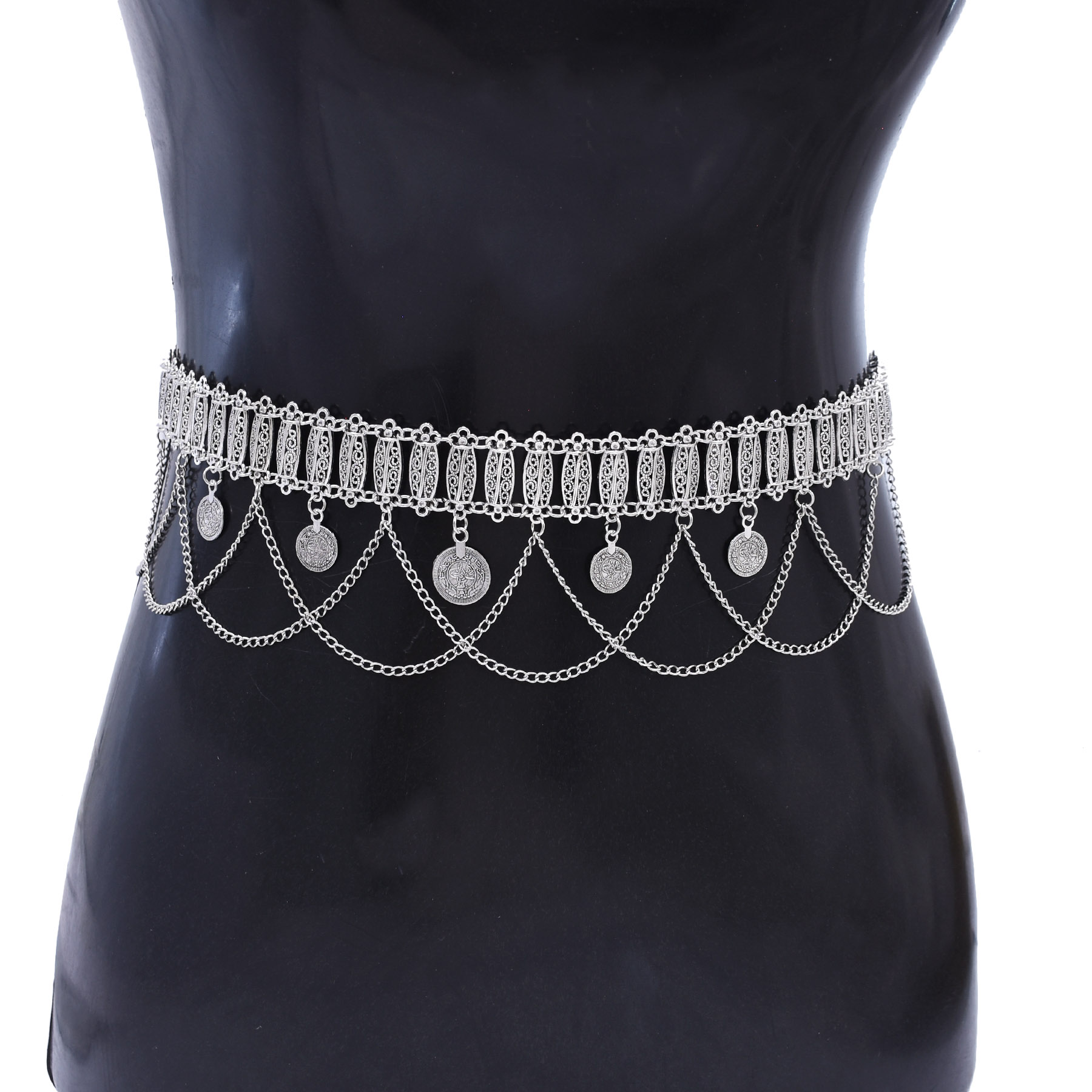 Niche Retro Design Zilver Gesn - Ethnic Fashion Co In recensie en prijs