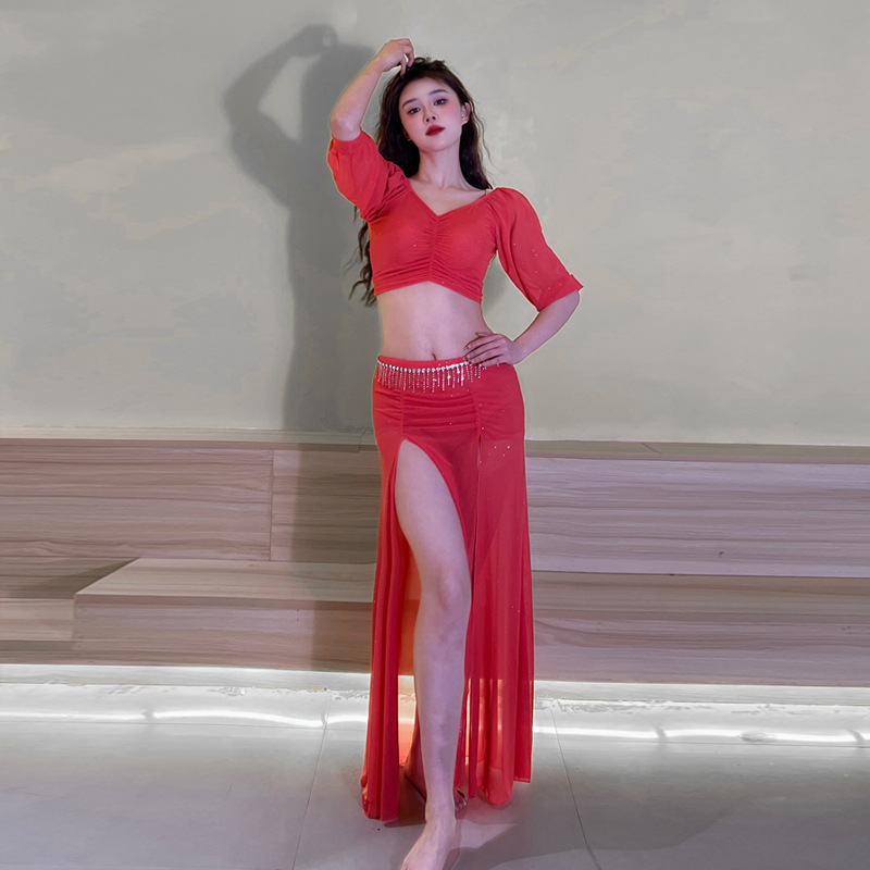 Volwassen Buikdans Strapless T - Ethnic Fashion India recensie en prijs