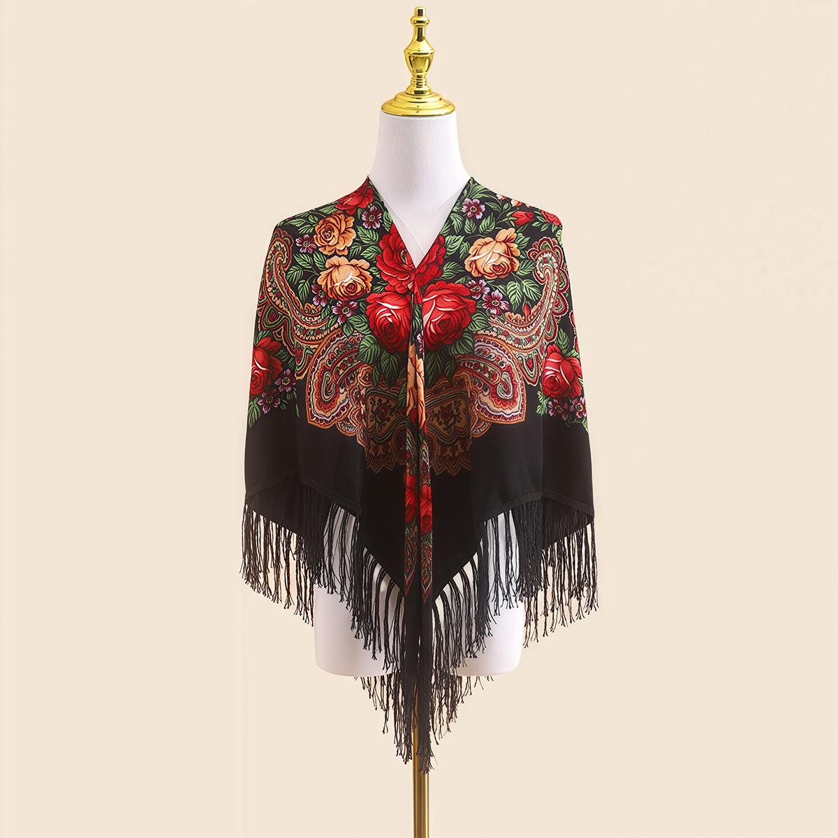 110 cm Russische etnische sjaa - Go Ethnic Fashion recensie en prijs