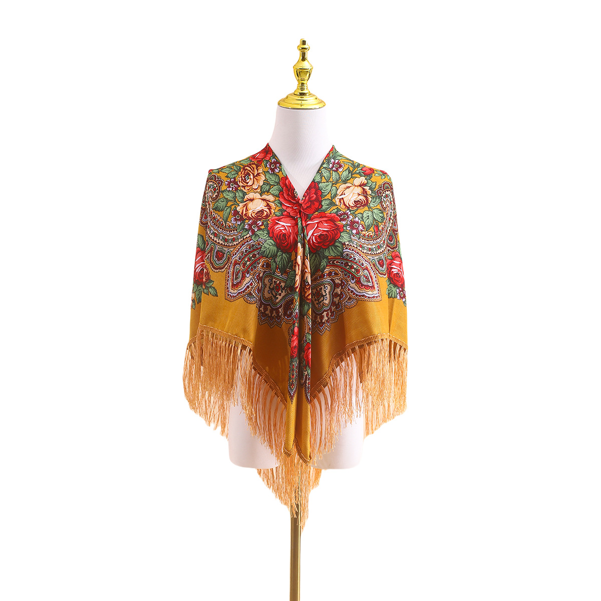 110 cm Russische etnische sjaa - Go Ethnic Fashion recensie en prijs