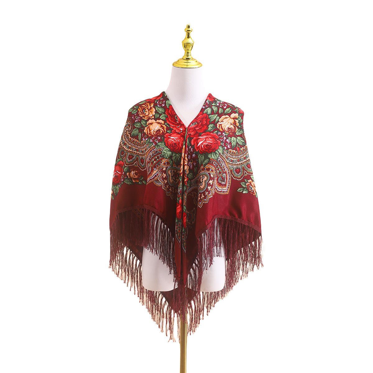 110 cm Russische etnische sjaa - Go Ethnic Fashion recensie en prijs