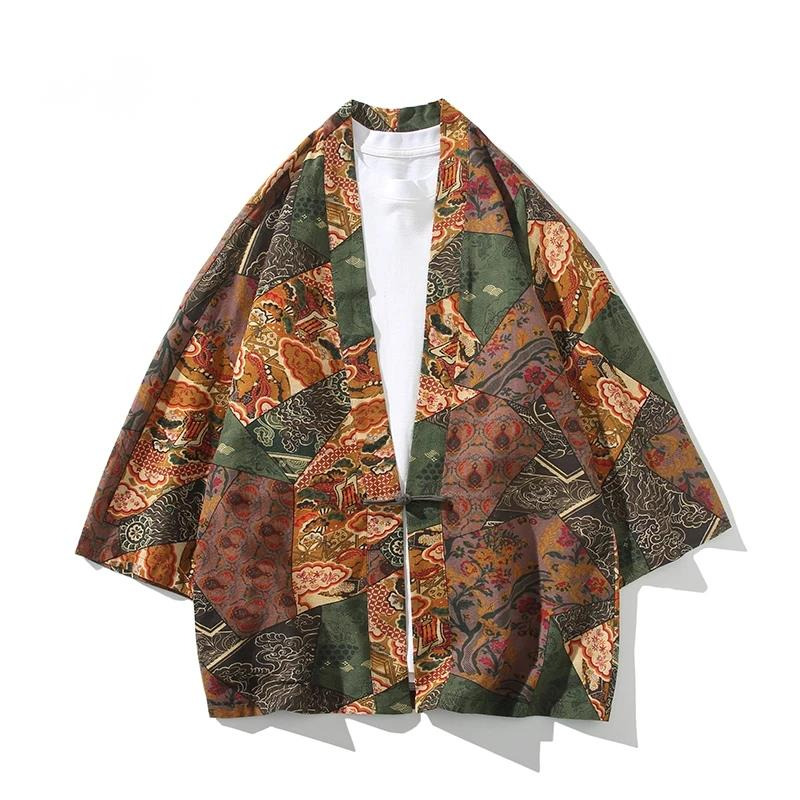 Etnische stijl print yukata ma - Ethnic Fashion Women recensie en prijs